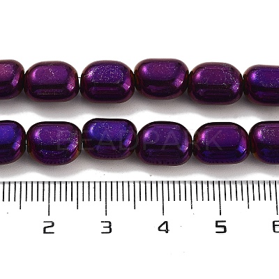 Synthetic Non-magnetic Hematite Beads Strands G-P545-F01-01C-1