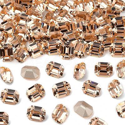 Preciosa® MAXIMA Crystal Fancy Stones Y-PRC-FD12-90300-1