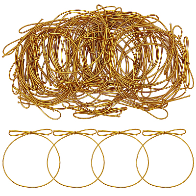 50Pcs Rubber Band Cable Ties for Gift Box DIY-CY0002-97A-1