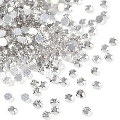 Glass Flat Back Rhinestone RGLA-C002-SS4-001-1