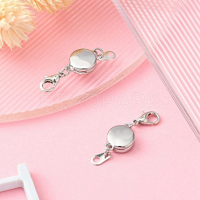 Alloy Magnetic Clasps FIND-YW0002-09P-1