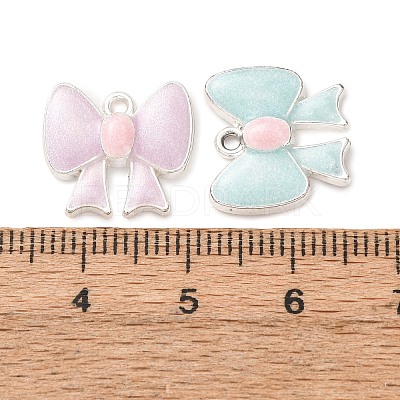 Alloy Enamel Pendants FIND-I367-07-1