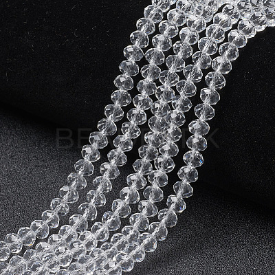 Glass Beads Strands EGLA-A044-T8mm-D19-1