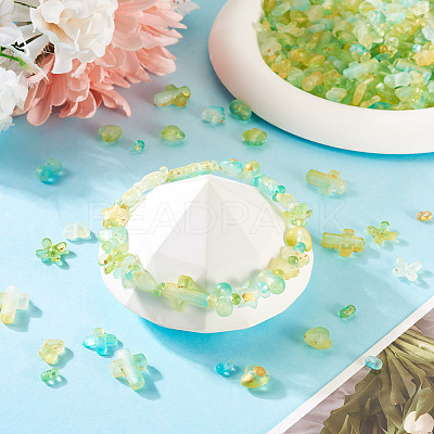 DIY Jewelry Making Findings Kits DIY-TA0012-42A-1