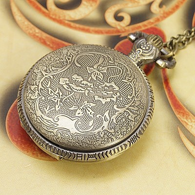 Fashion Iron Pocket Watches WACH-G006-M2-1
