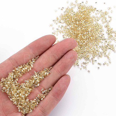 Glass Bugle Beads SEED-S032-08A-22-1