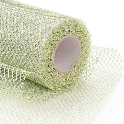 Glitter Deco Mesh Ribbons OCOR-H100-B-1