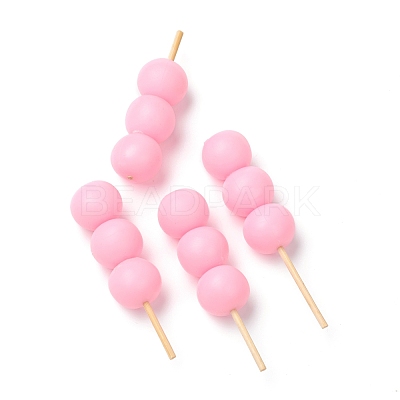 Imitation Food Resin Barbecue Skewer Model Toy RESI-O008-08B-1