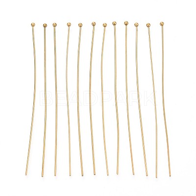 304 Stainless Steel Head Pins STAS-T065-20G-1