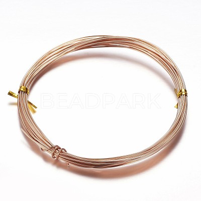Round Aluminum Wire AW-D009-2.5mm-10m-04-1