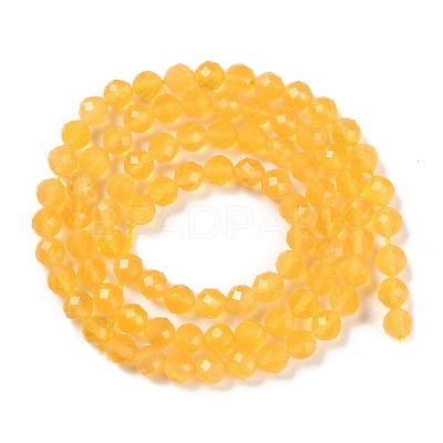 Cat Eye Beads Strands CE-U001-01E-1