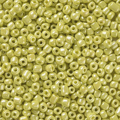 6/0 Glass Seed Beads SEED-A012-4mm-122-1