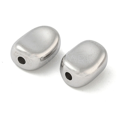 304 Stainless Steel Beads STAS-D376-06A-P-1