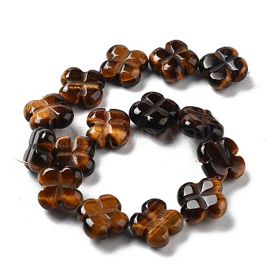 Natural Tiger Eye Beads Strands G-P520-A09-01-1