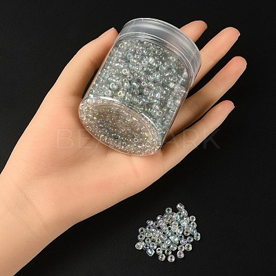 1300Pcs 6/0 Glass Seed Beads SEED-YW0002-21-1