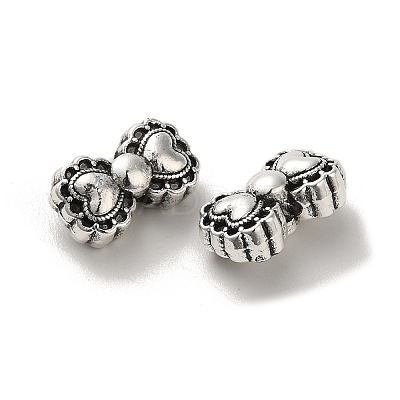 Tibetan Style Alloy Beads PALLOY-P302-11A-AS-1
