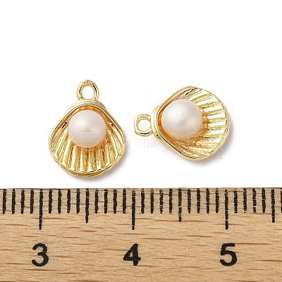 Brass Charms X-KK-F872-05G-1
