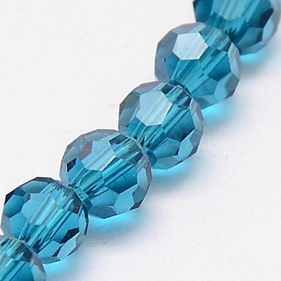 Glass Beads Strands EGLA-J042-6mm-14-1
