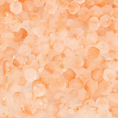 Frosted Glass Beads FGLA-D300-01J-1