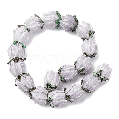 Handmade Lampwork Beads LAMP-F041-02B-1