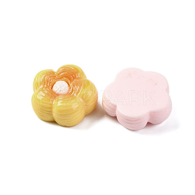 Opaque Resin Cabochons RESI-R455-01D-1