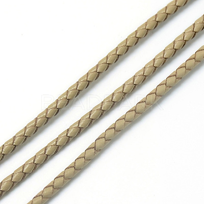 Leather Braided Cord WL-Q005-5mm-7-1