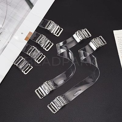 Invisible Stretchy TPU Plastic Transparent Elastic Strap EW-WH0013-22A-1