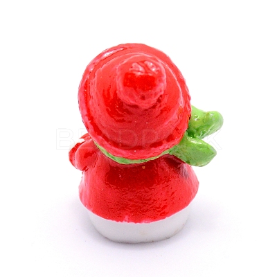 Christmas Plastic Home Display Decorations AJEW-WH0155-32-1