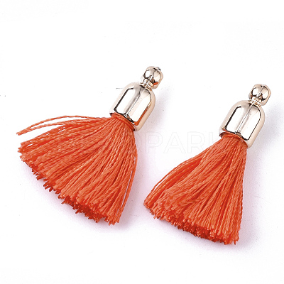 Polyester Tassel Pendant Decorations FIND-S286-09-1
