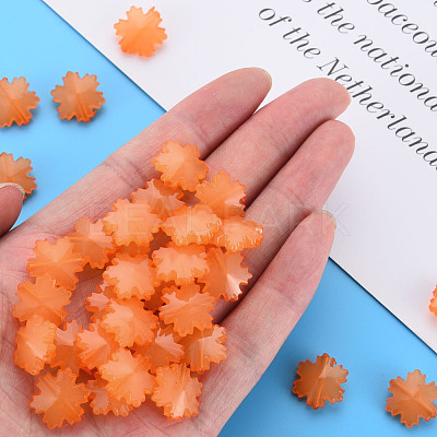 Imitation Jelly Acrylic Beads MACR-S373-92-E05-1