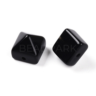 Natural Obsidian Beads G-N345-02A-01-1
