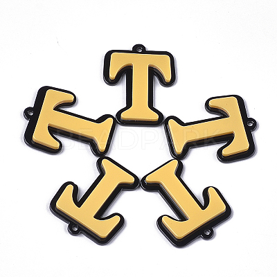 Cellulose Acetate(Resin) Pendants KY-S158-41T-C-1