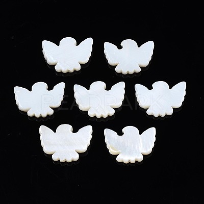 Natural Freshwater Shell Beads X-SHEL-N026-76-01-1
