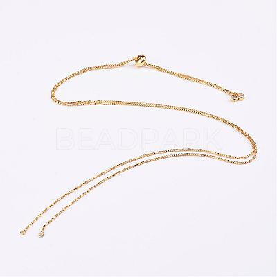 Electrophoresis Brass Necklace Making MAK-D020-01G-1