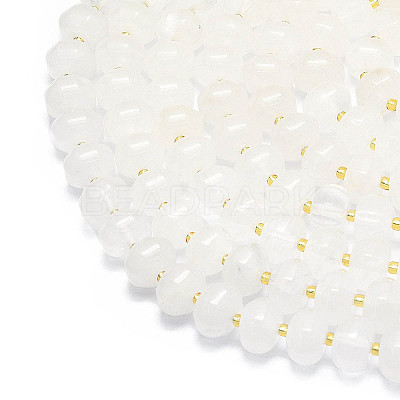 Natural Quartz Crystal Beads Strands G-P573-B09-01-1