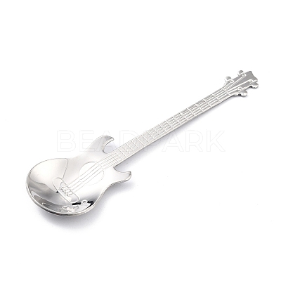 Non-Tarnish 304 Stainless Steel Teaspoon AJEW-O033-01A-1