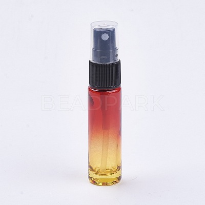 Glass Gradient Color Spray Bottle MRMJ-WH0011-C09-10ml-1