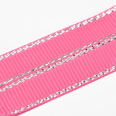 Polyester Grosgrain Ribbons for Gift Packing SRIB-L022-006-156-1