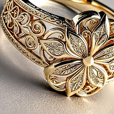 Brass Finger Rings FS-WG88F6B-03-1