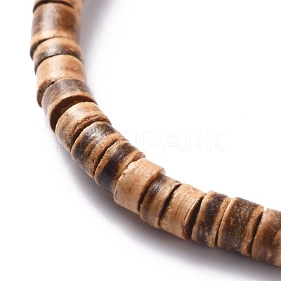 Coconut Beads Strands X-COCB-C001-01A-1