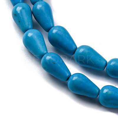 Synthetic Howlite Beads Strands G-F783-D01-01-1