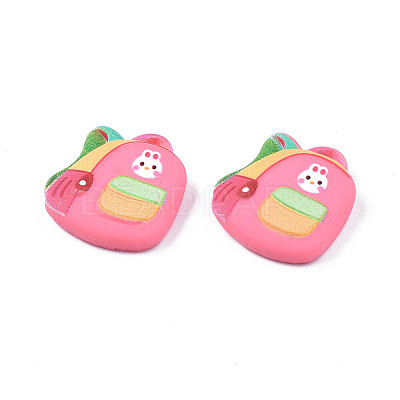 Opaque Resin Cabochons LS-CRES-S308-044-1