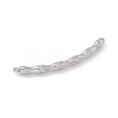 Non-Tarnish 304 Stainless Steel Connector Charms STAS-E173-03D-P-1