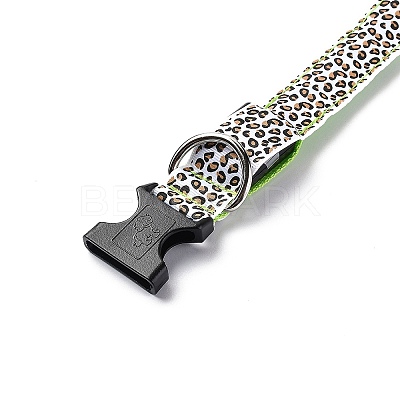Adjustable Polyester LED Dog Collar MP-H001-A13-1