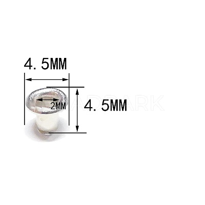 Brass Grommet Eyelet Findings PW-WG380A2-10-1