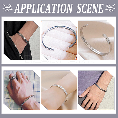 Stainless Steel Bangle Inner Core MAK-WH0019-01P-01-1