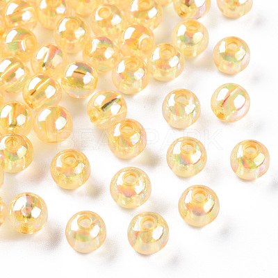 Transparent Acrylic Beads MACR-S370-B8mm-719-1