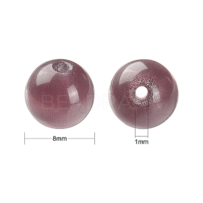 30Pcs Cat Eye Beads CE-CJ0001-01B-1
