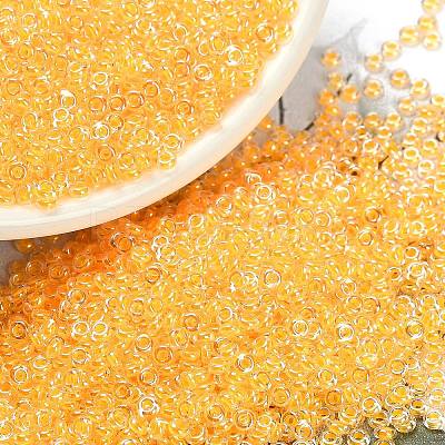 TOHO 8/0 Demi Round Beads SEED-DR08-0801-1