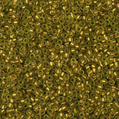 TOHO Round Seed Beads SEED-XTR11-0996FM-1